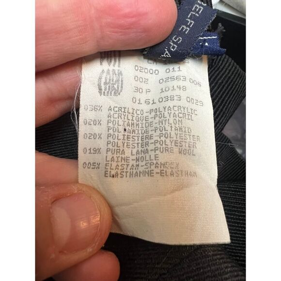 Post Card Snowboard Stretch Scuba Zip Flare Apres Ski Pants Women's Sz. 6 - Picture 7 of 8